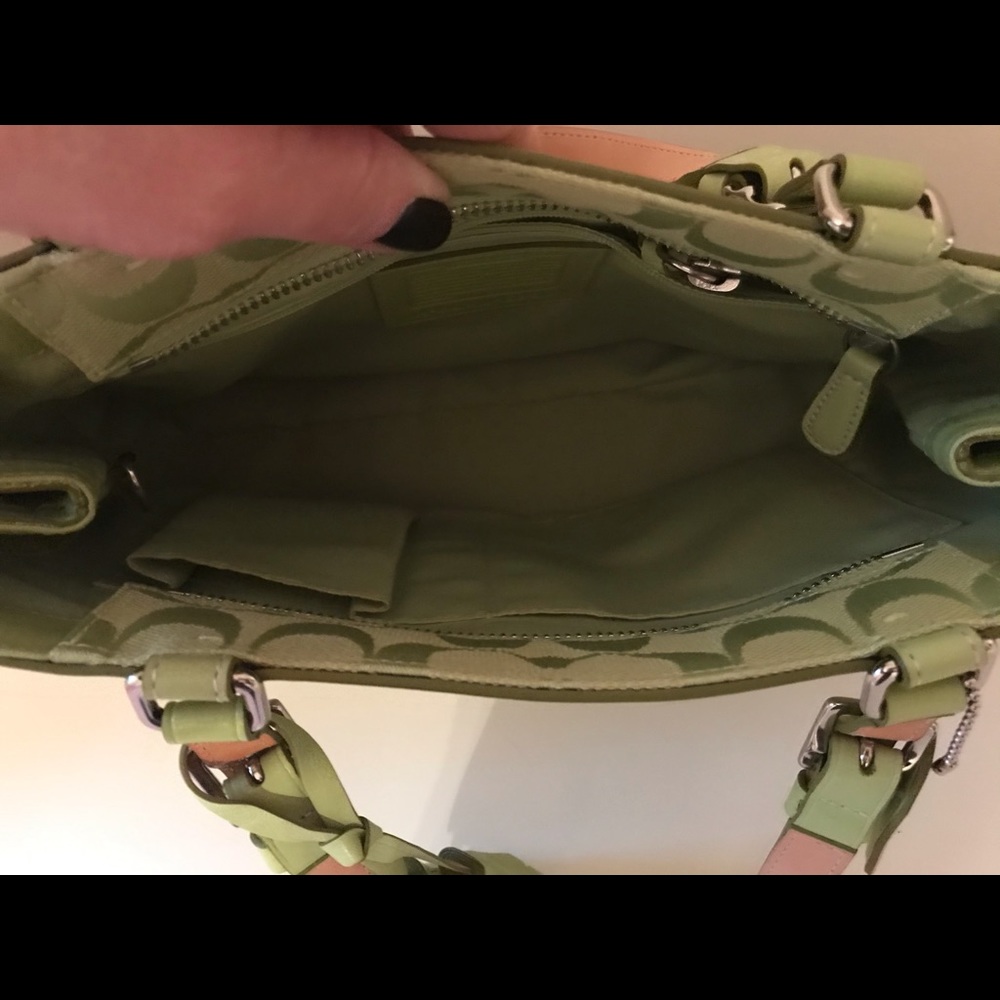 Coach handbag - Picture 4 of 5